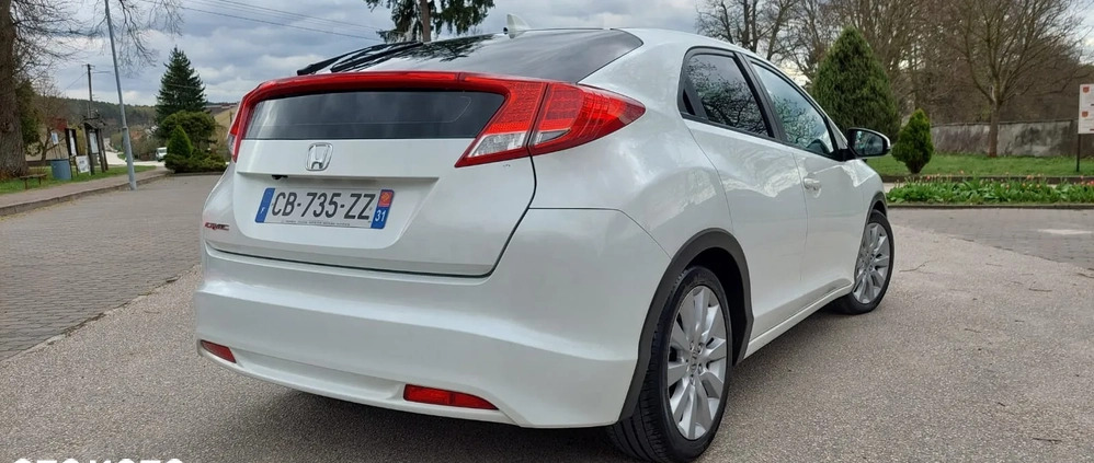 Honda Civic cena 39999 przebieg: 155300, rok produkcji 2012 z Ciechocinek małe 106